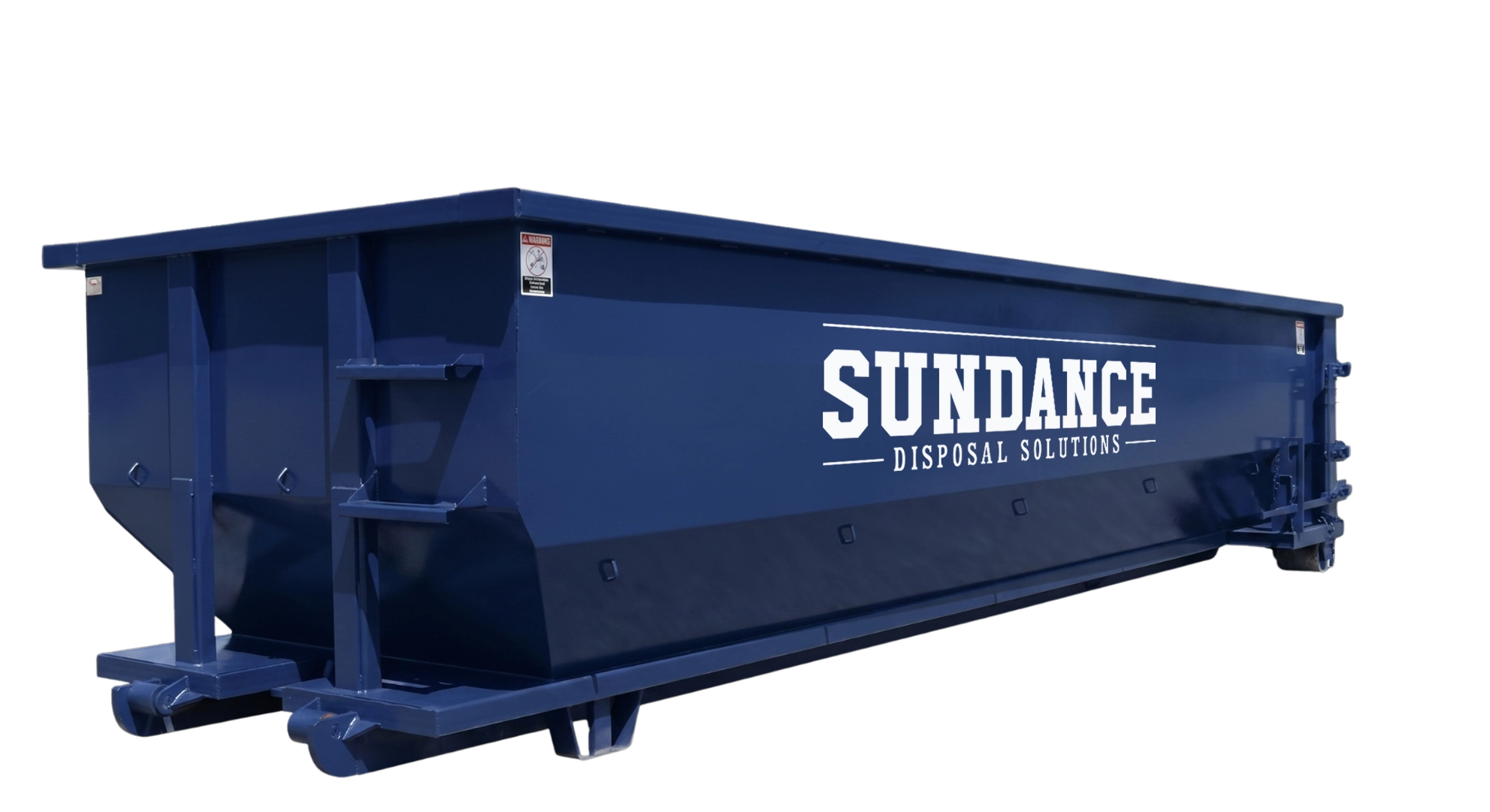Sundance Disposal Solutions 20-yard roll-off dumpster